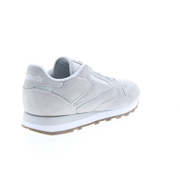 Reebok Mens Classic Leather Gray Shoes (NWT) - Picture 7 of 7